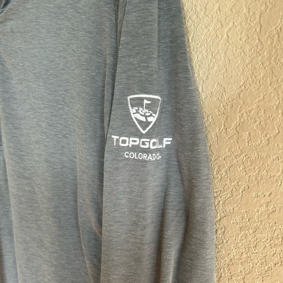 Top Golf Colorado Lightweight Half Zip Pullover, Men’s Medium - Picture 9 of 9